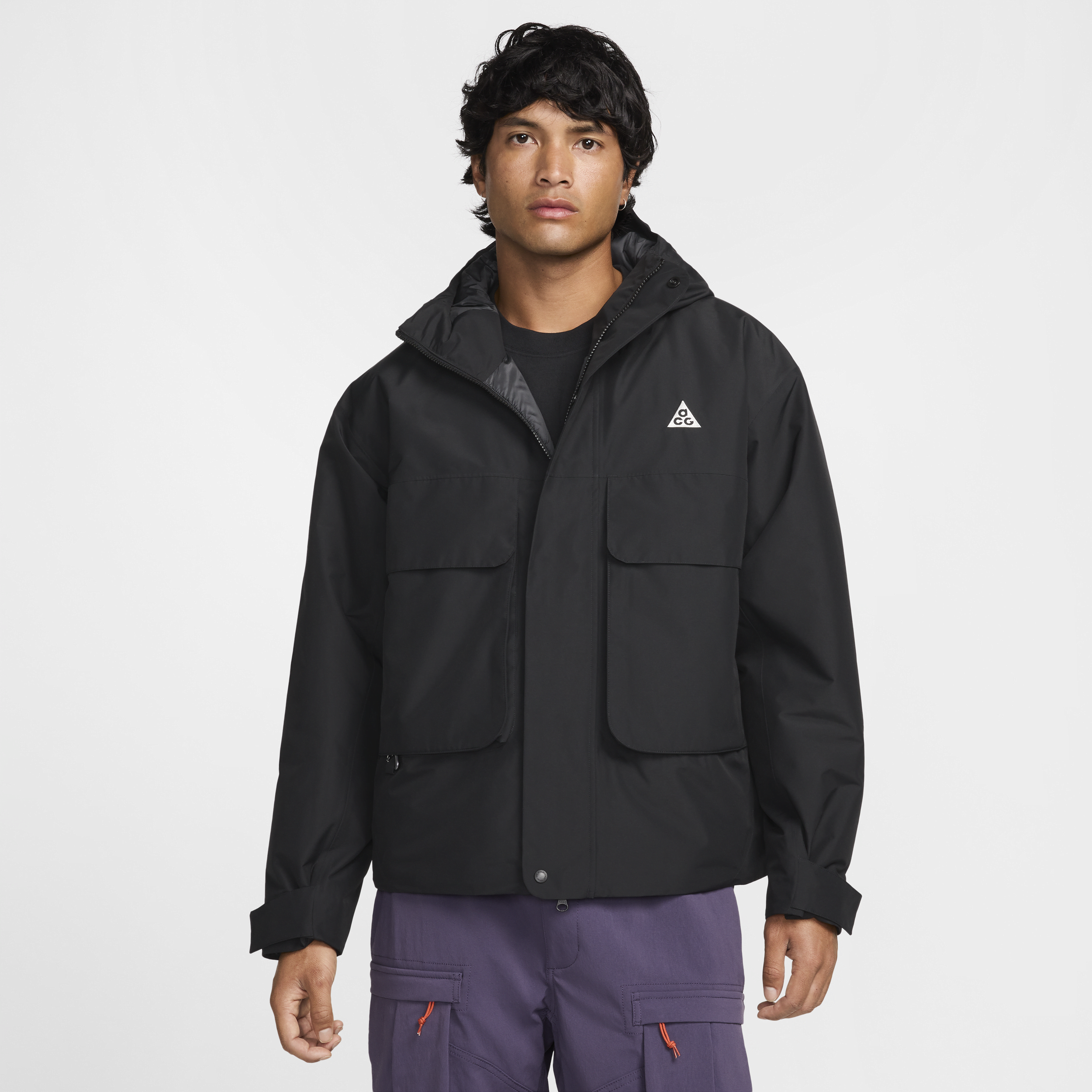 Nike ACG Storm-FIT 'Skull Peak' Jacket, Black