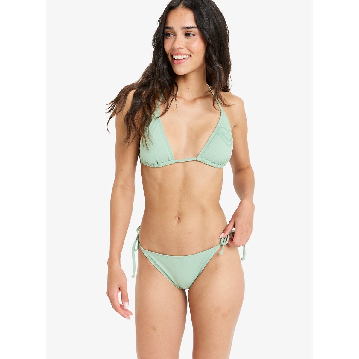 Roxy Triangelbikini BEACH CLASHORT SLEEVEICS TIKI TRI SET (2 stuks)