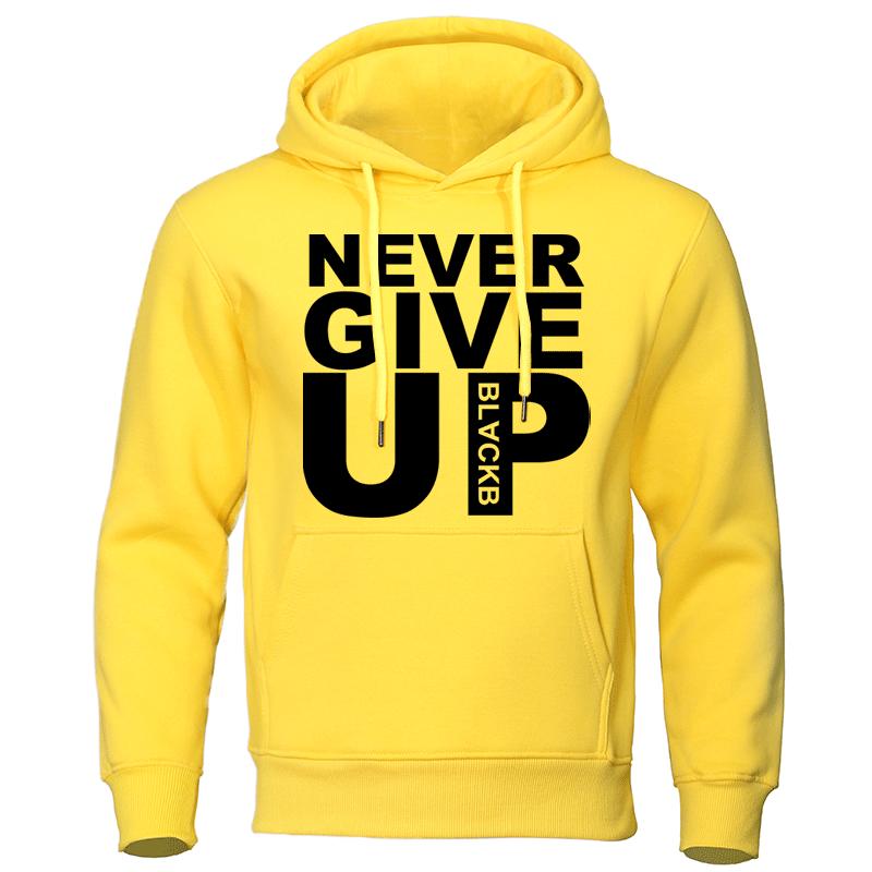 Boutique sports suit series 2 Herenhoodies Merk Sweatshirts Zacht Herfst Winter Trainingspak Geef nooit op Print Tops Katoen Streetwear Kwaliteit Mannelijke truien 2XL