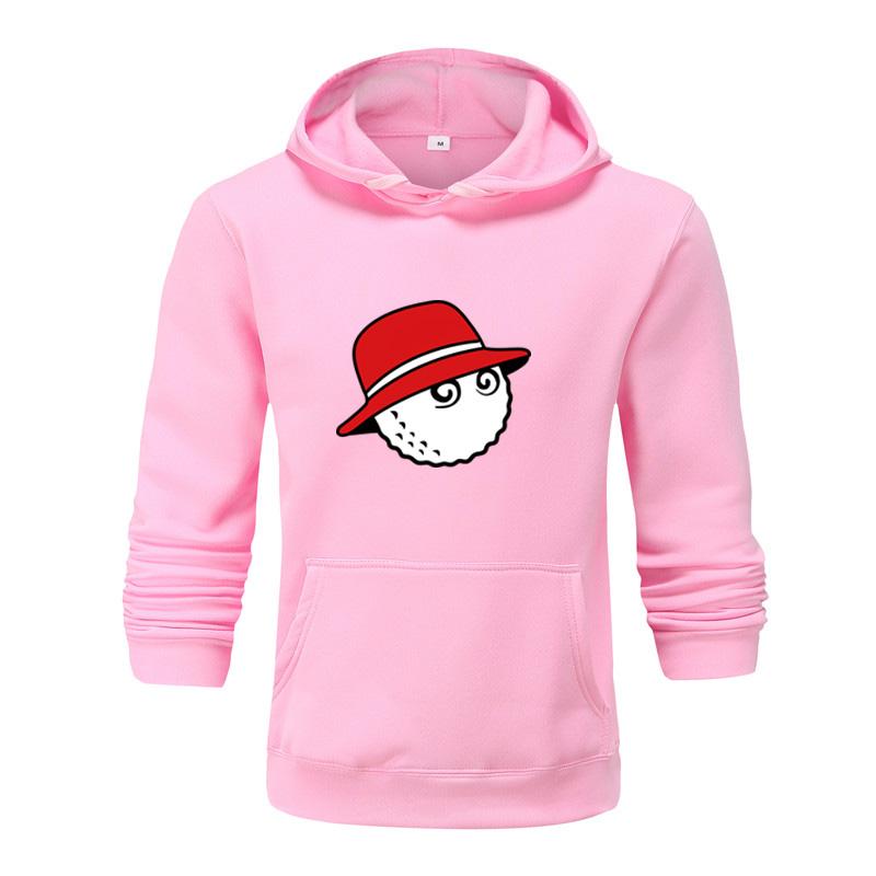 Nomi Nieuwe designer bedrukte kleding heren hoodie liefhebbers trui S zwart