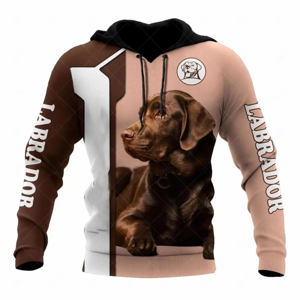 TIP723 Huisdier Hond Pitbull Hoodies Heren Sweatshirt Herfst en winter Heren Hoodie 3D Printen Losse Streetwear Hip Hop Fallow Sweatshirt 2XL
