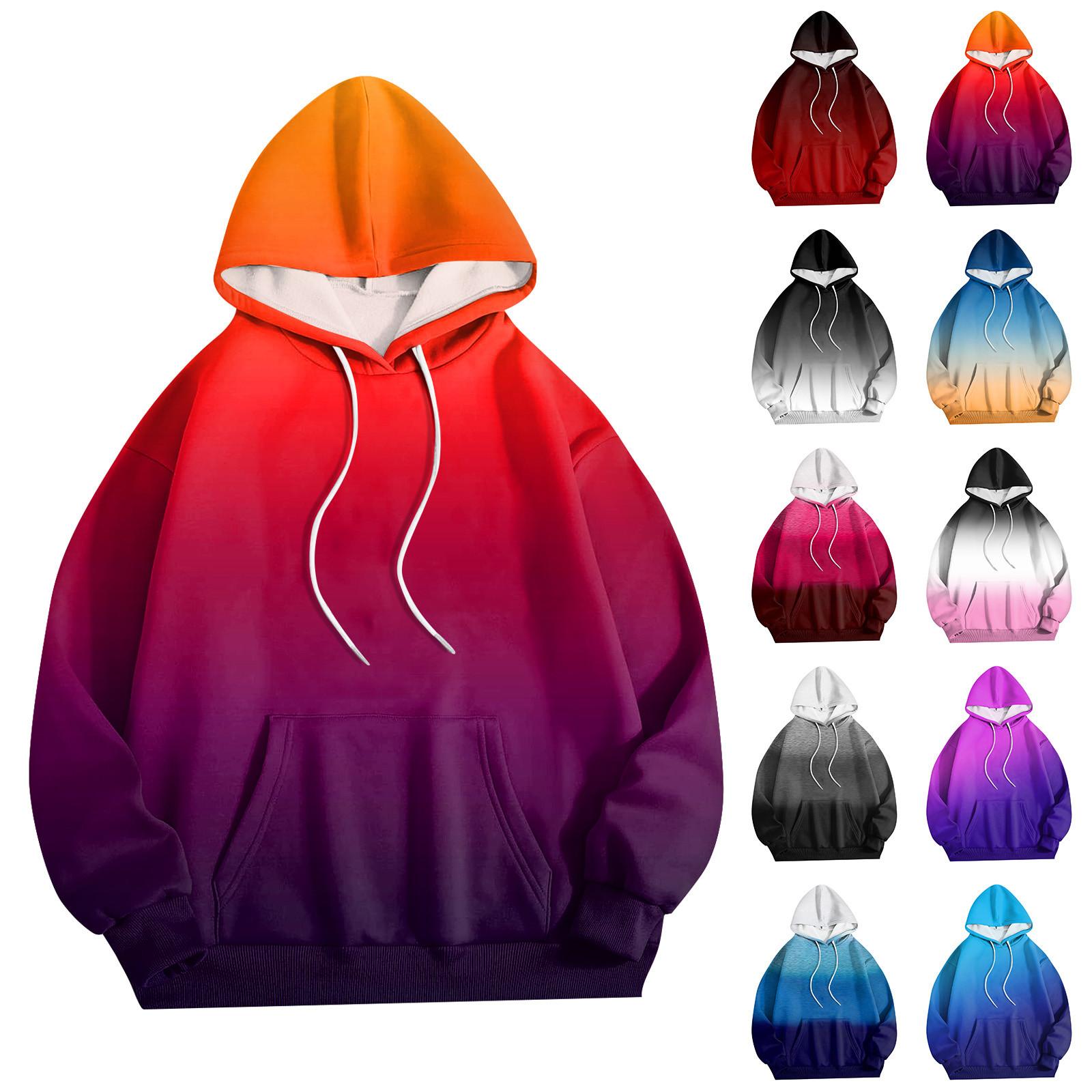 Xingben Two Heren print pluche warme jas fleece trui casual jas zak trui herfst winterjas XL roze