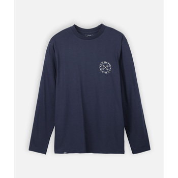 Oxbow T-Shirt Lange Mouw  Biologisch katoenen T-shirt met lange mouwen SPIRAL