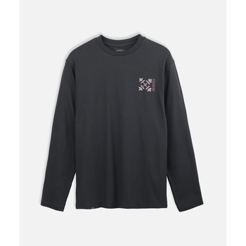 Oxbow T-Shirt Lange Mouw  Biologisch katoenen T-shirt met lange mouwen TILE