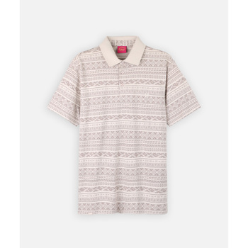 Oxbow Polo Shirt Korte Mouw  Polo met korte mouwen en print LINEUP
