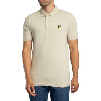 Lyle & Scott Polo Shirt Korte Mouw Lyle & Scott Poloshirt met effen logo