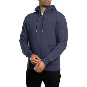 Superdry Sweater  Essentiële hoodie met logorits