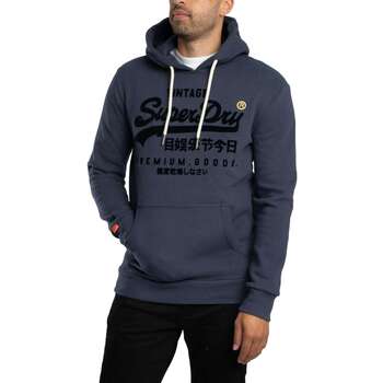 Superdry Sweater  Vintage logo relaxte pullover hoodie
