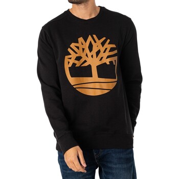 Timberland Sweater  Sweatshirt met Core Tree-logo