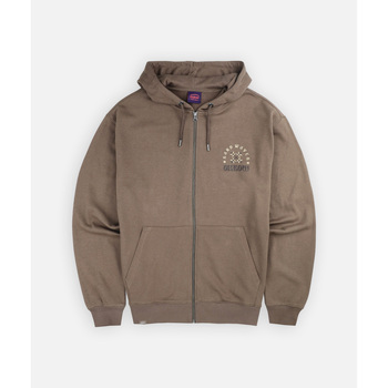 Oxbow Sweater  Hoodie met rits SANDWAVES