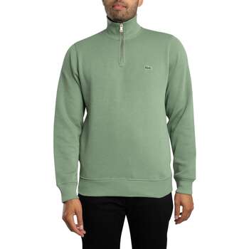 Lacoste Sweater  Katoenen sweatshirt met 1/4 ritskraag