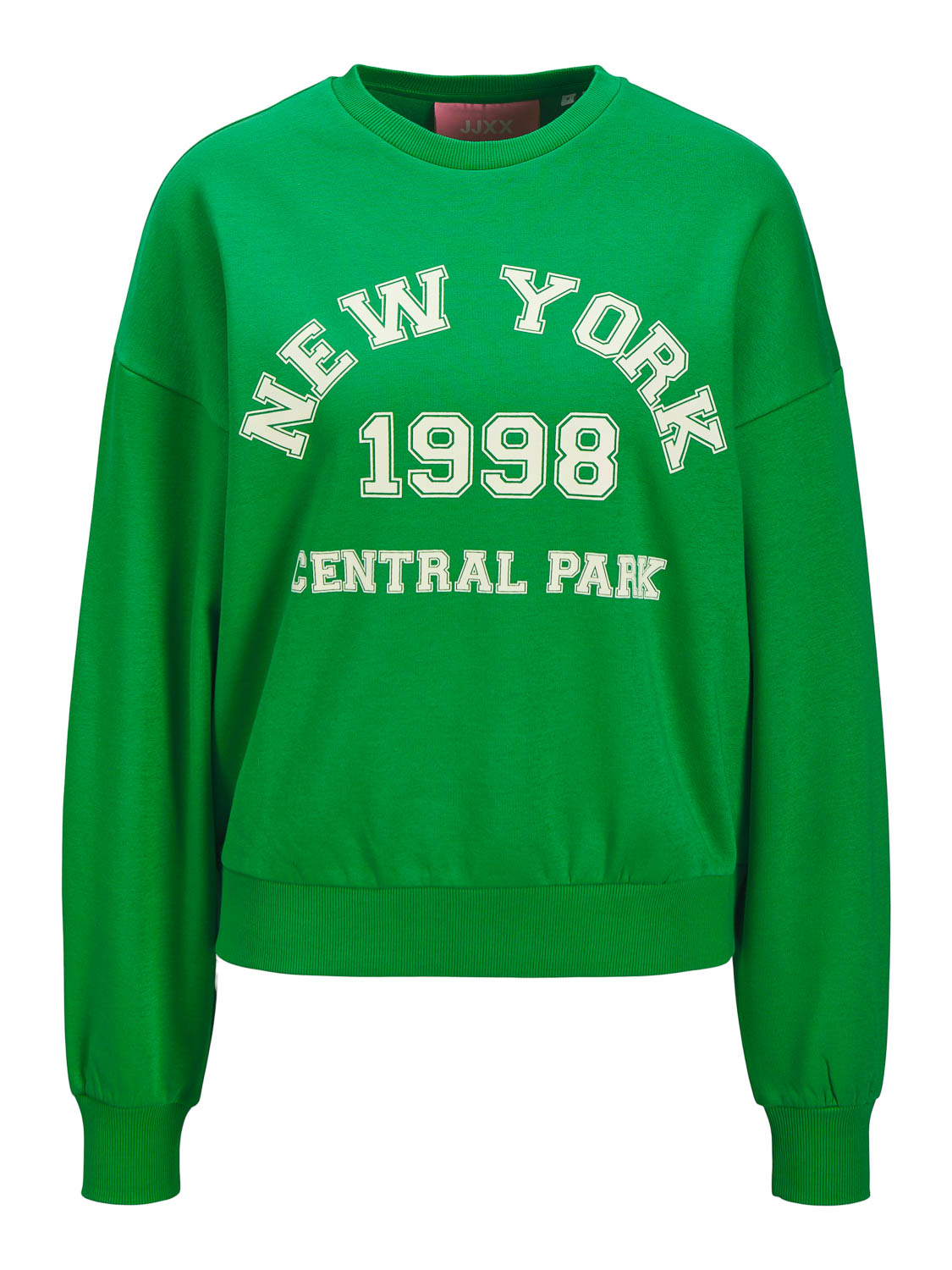 Jack and Jones Jxmerle Rlx Short Ls Crew Swt Ln