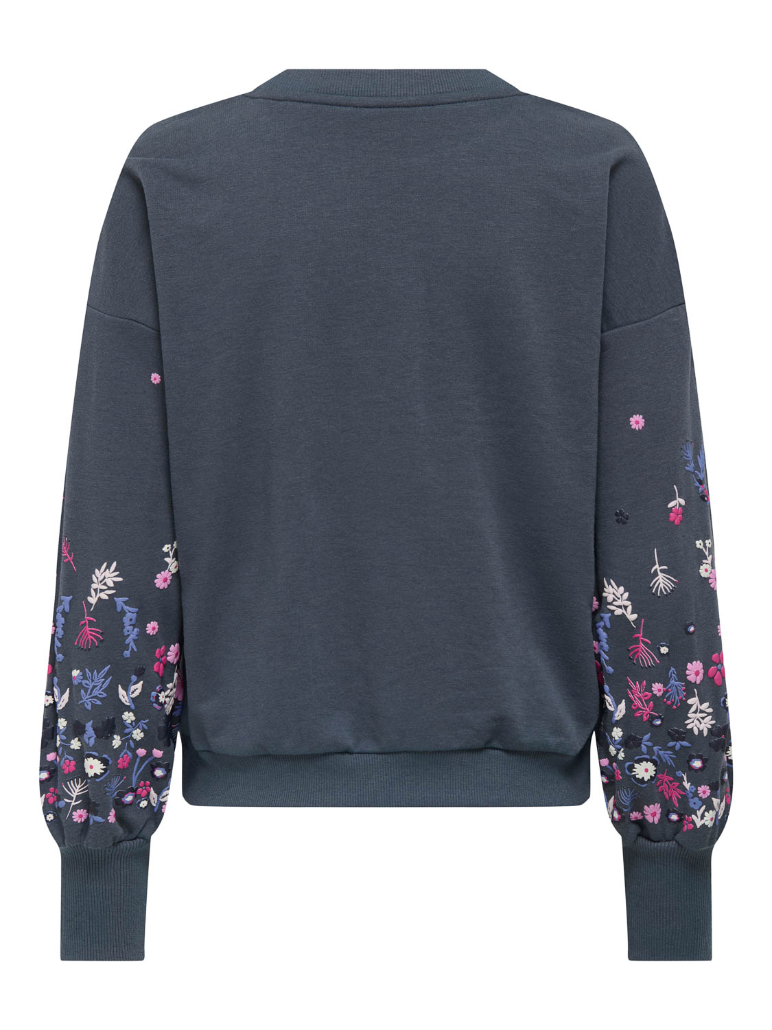 Only Onlbrooke L/s O-neck Flower Swt Noo: