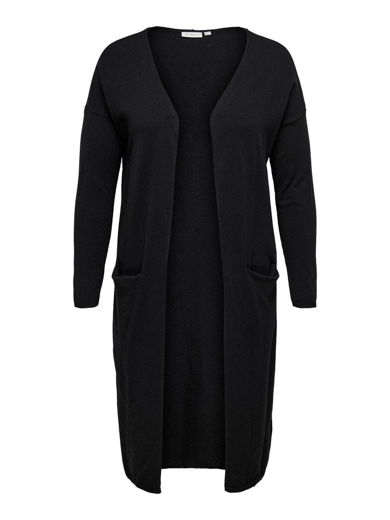 Carmakoma (Maatje Meer) Carnew Esly Ls Open Long Cardigan K: