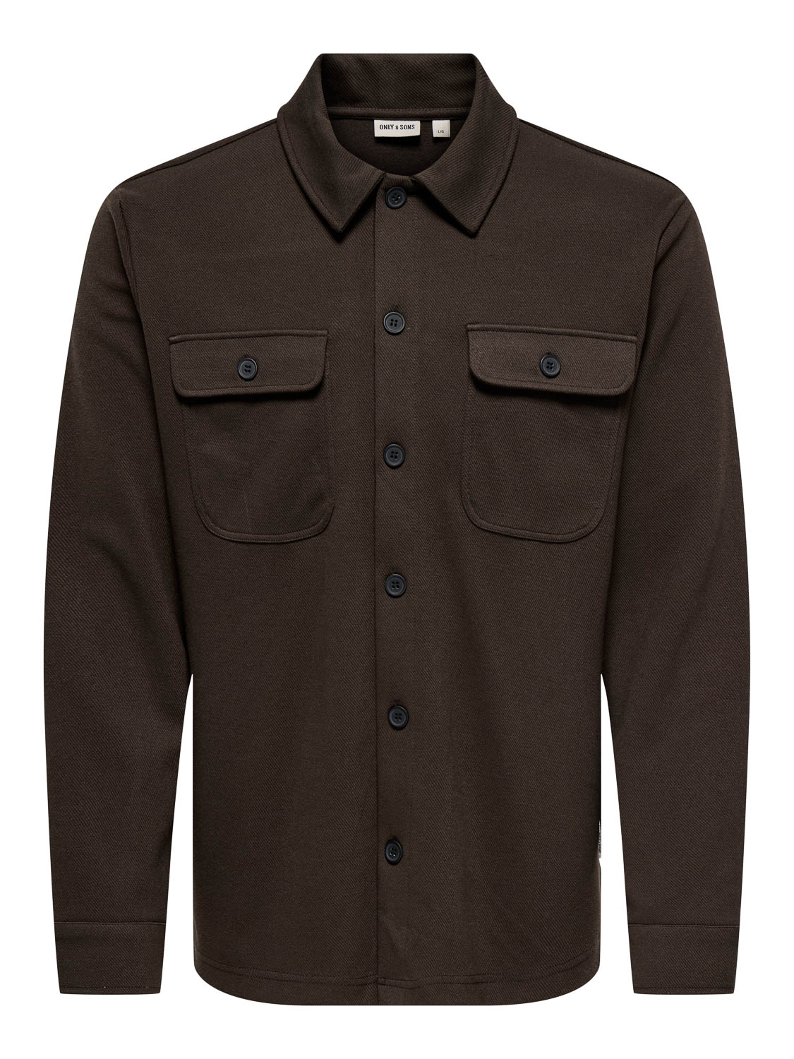 Only and Sons Onsnewkodyl Overshirt Sweat Noos