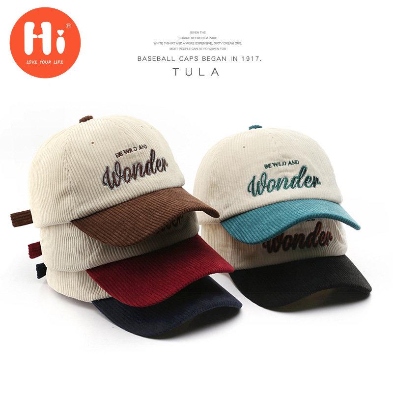 Hi Cap Mode Borduren Baseball Cap Zomer Outdoor Verstelbare Hip Hop Hoeden Bone Snapback Hoed adjustable