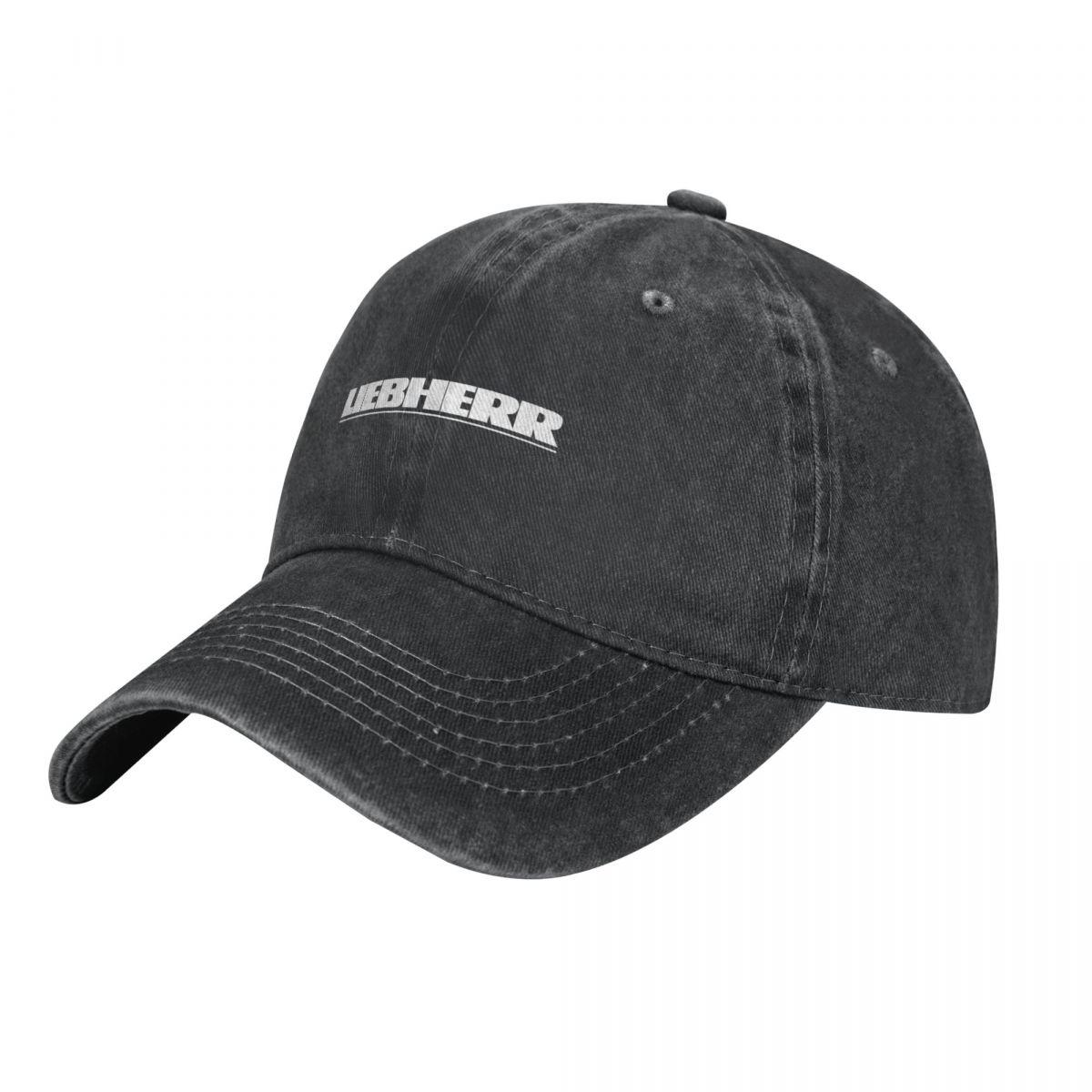 91510107MAC1P63Q47 liebherr construction witte escavator Cap Cowboyhoed Hoed strand elegante dameshoeden Heren