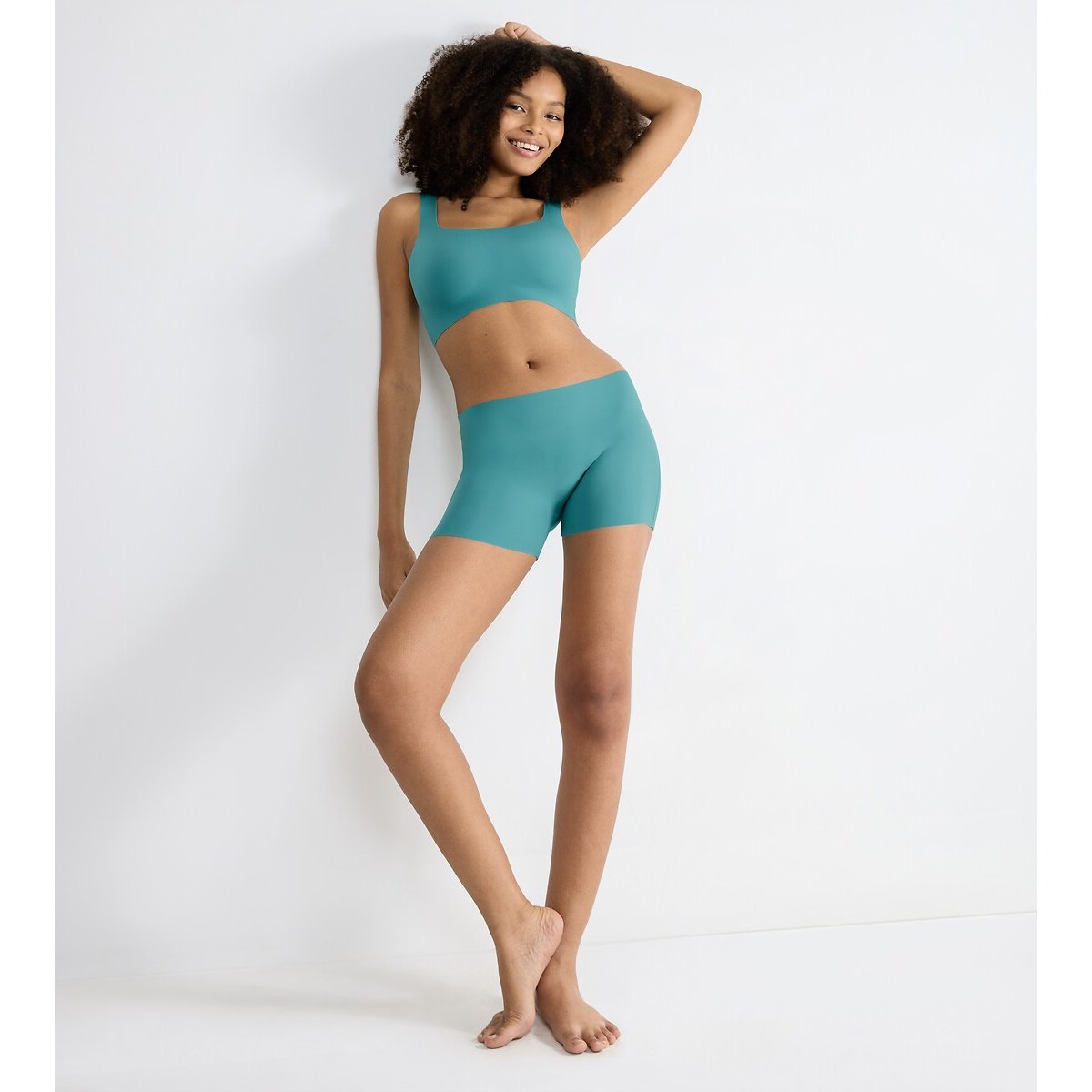 Sloggi Bustier met afgeronde hals Zero Feel 2.0
