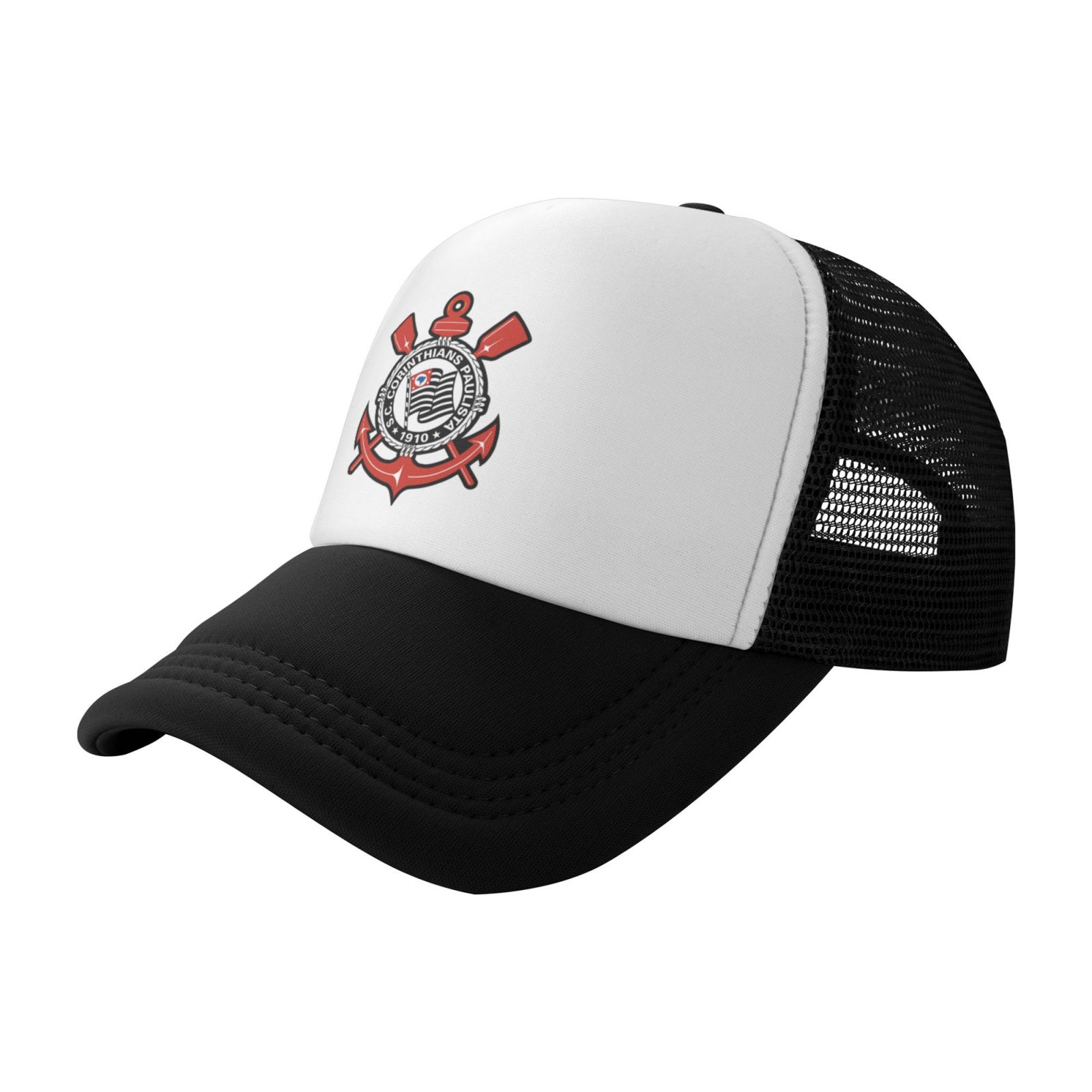 91140109MA0LUDA177 Corinthians Paulista Brasil Football 4 Unisex's Caps Cap Voor Meisjes Hoed Unisex 2022 Jongens Cap Dames Bucket Hat Hoed Voor Unisex Dames Capuchon 1