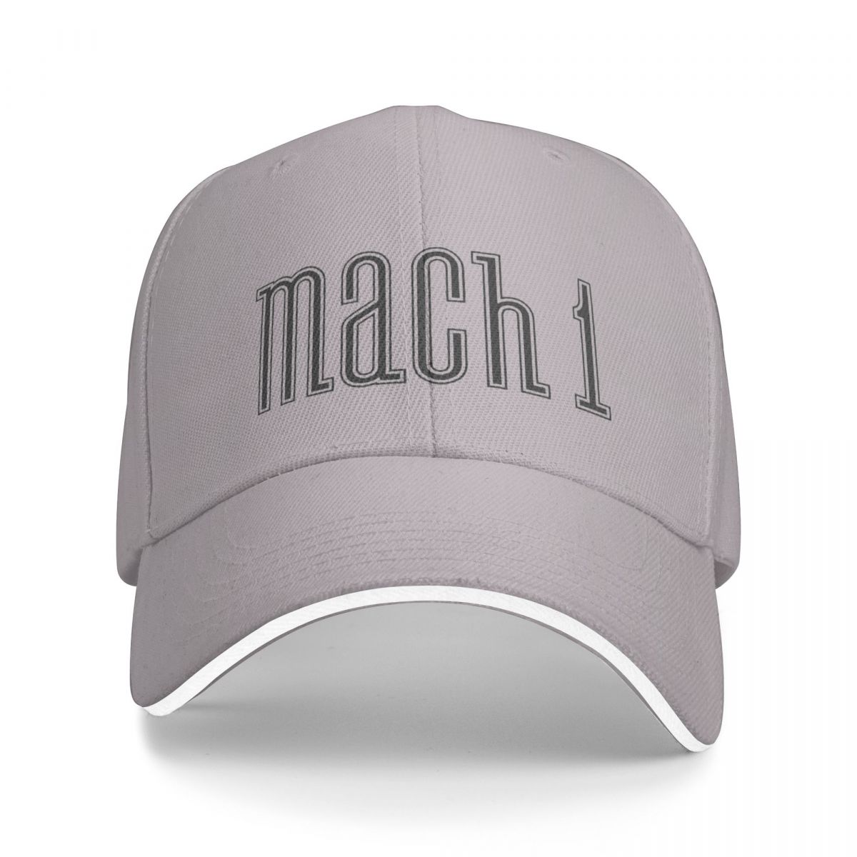 91440605MAC3NXC54W mach 1 mustang series Cap baseball pet strandhoed elegante dames hoeden Unisex's