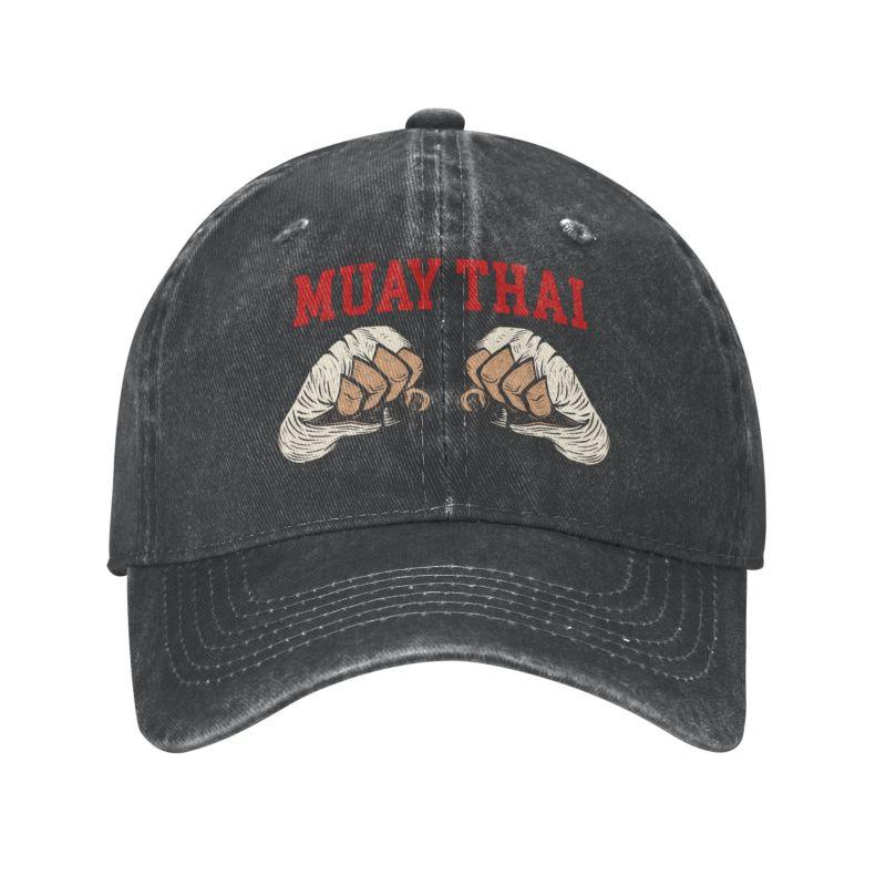 91610103MAC303Y57G Muay Thai Combat Workout Baseball Cap Volwassen Thailand Kickboksen Boksen Verstelbare Dad Hat voor Unisex Vrouwen Buiten Adult Baseball Cap