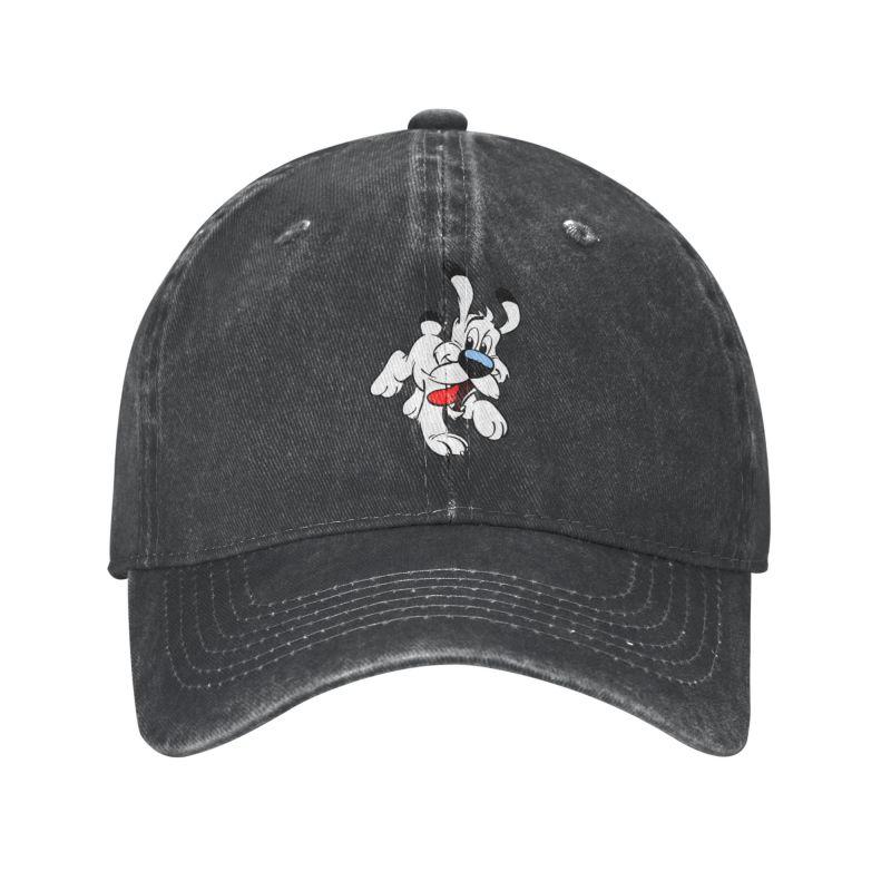 91510107MAC34WEG02 Gepersonaliseerde katoenen Dogmatix honkbalpet Wounisex unisex ademende Asterix en Obelix vaderhoed buiten Adult Baseball Cap