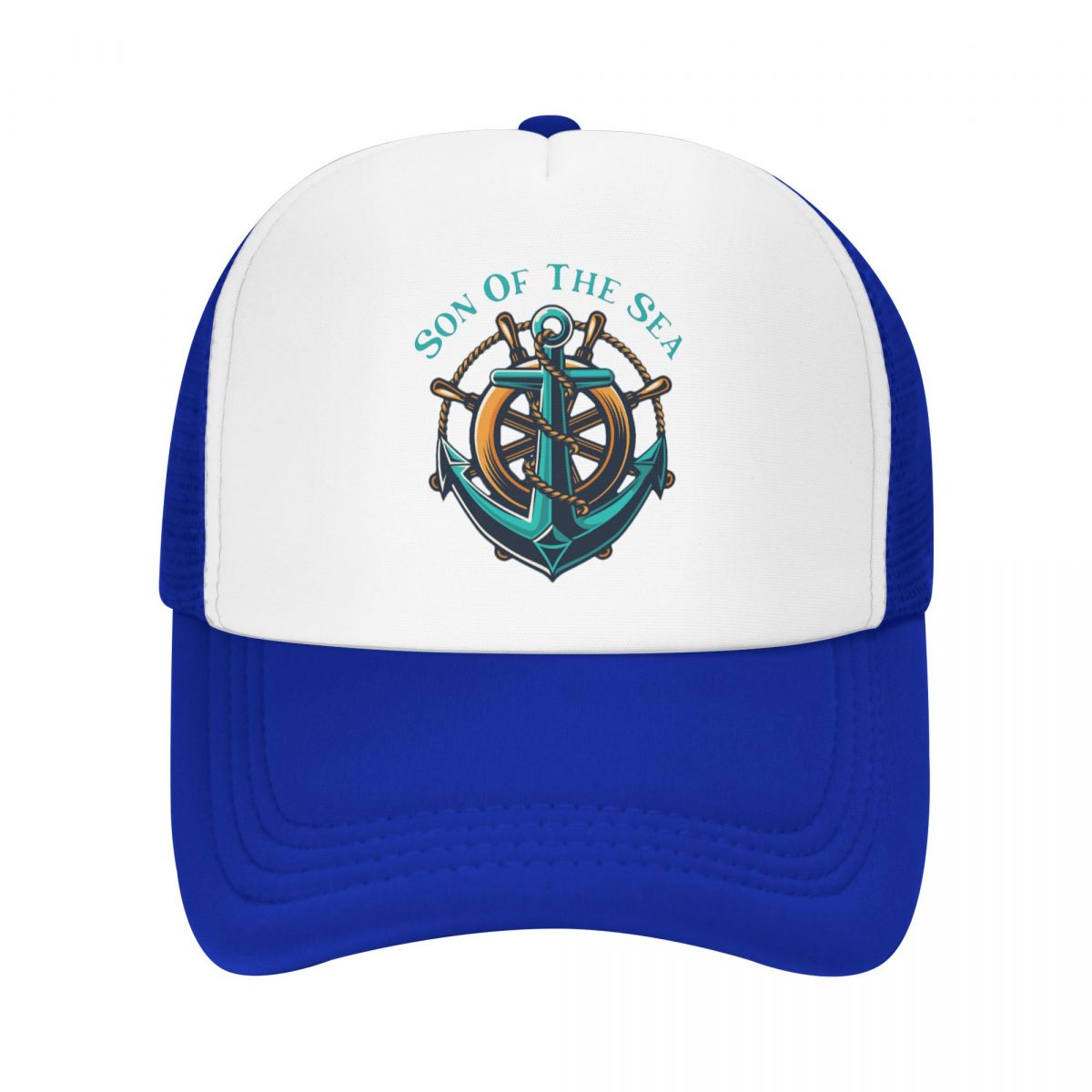 Alice cap Son Of The Sea Trucker Hoeden voor Dames Unisex Verstelbare Nautische Sailor Anchor Baseball Cap Prestaties Snapback Caps ONE SIZE