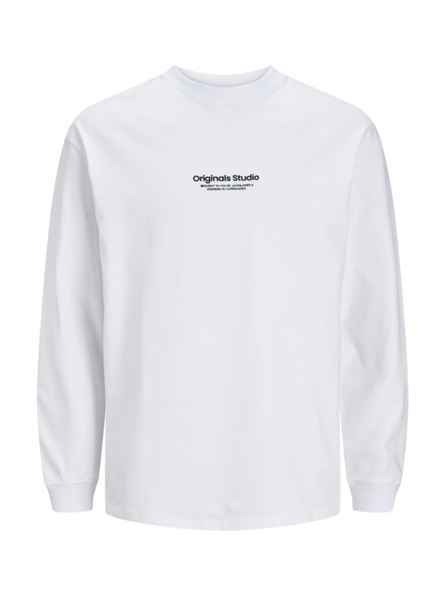 Jack & Jones Shirt met lange mouwen JORVESTERBRO TEE LS CREW NECK NOOS