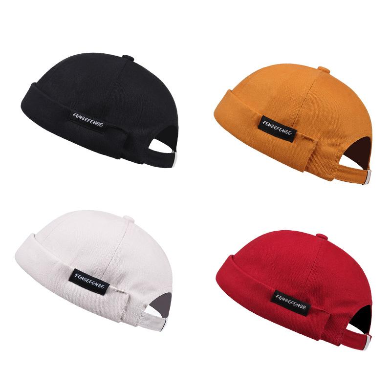 Cosy Homes Meerdere stijlen Bonnet Hoed Skullcap Retro Sailor Cap Mode Beanie Hoed Docker Caps Beanie voor Mannen Vrouwen Warme Emmer Cap Brimles 58/59