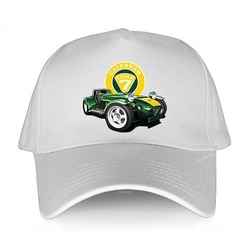 91530326MAC20BWG5P Nieuwe aankomst effen honkbalpetten heren zomer ademend golfhoed CATERHAM SUPER 7 tieners modemerk pet vrouwelijke vrijetijdshoeden Adjustable