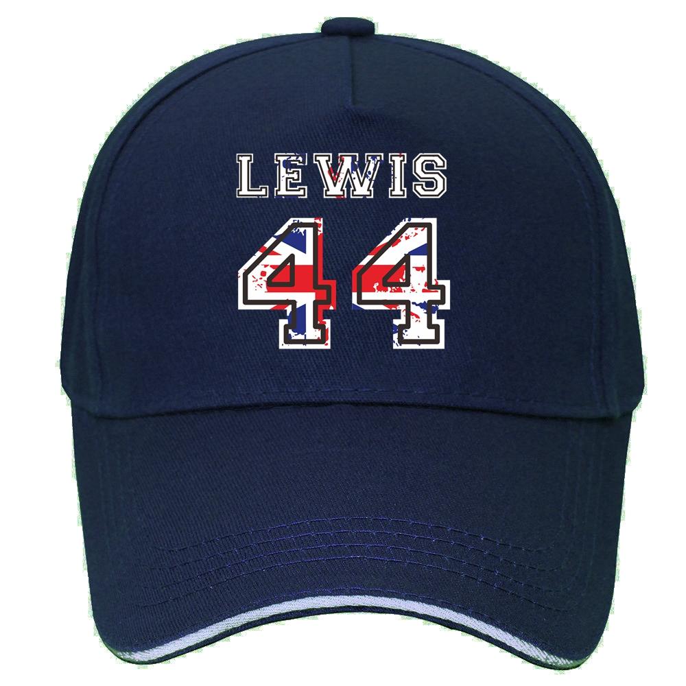 91530326MAC20BWG5P Lewis Hamilton Nummer 44 Unisex Cap Baseball Cars Hoeden Autobestuurder Voor Jeugd Unisex Vrouwen Hip Hop Cap Hoeden 55CM-60CM
