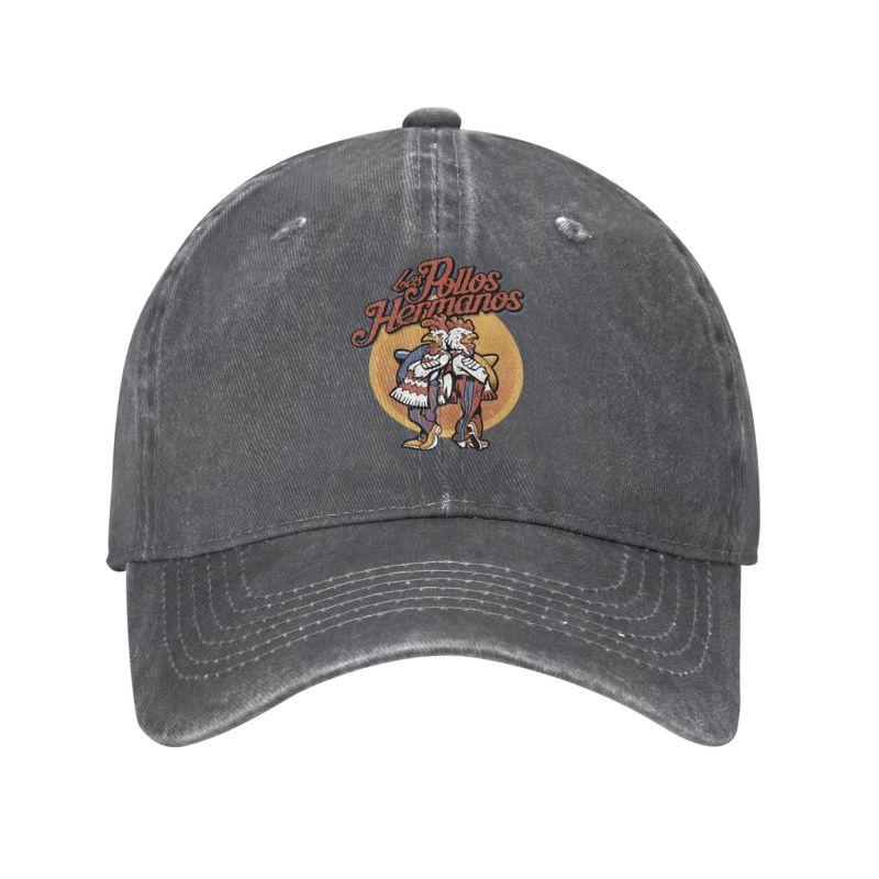91440111MAC1KNR116 Klassieke grappige Breaking Bad Baseball Cap katoen voor unisex vrouwen op maat verstelbare unisex Los Pollos Hermanos papa hoed lente Adult Baseball Cap