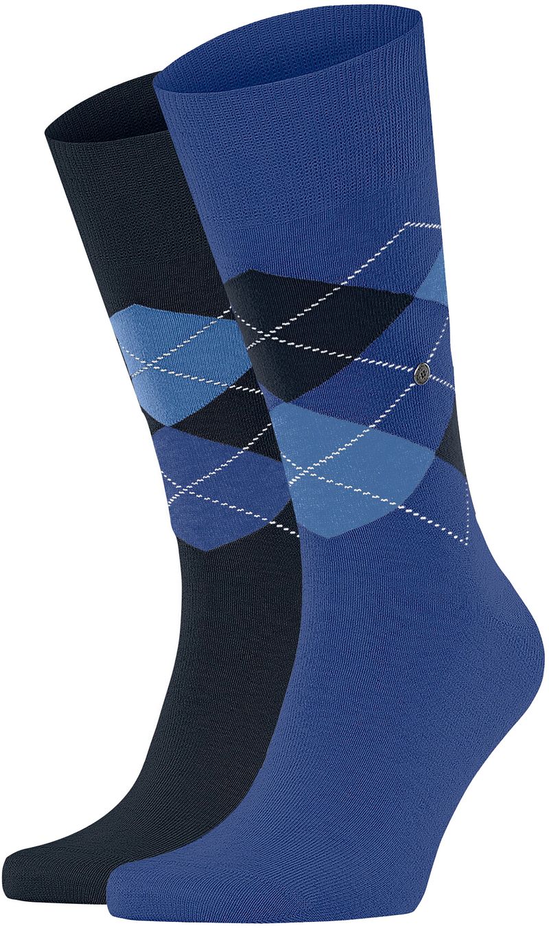 Burlington Everyday 2-Pack Donkerblauw 6046