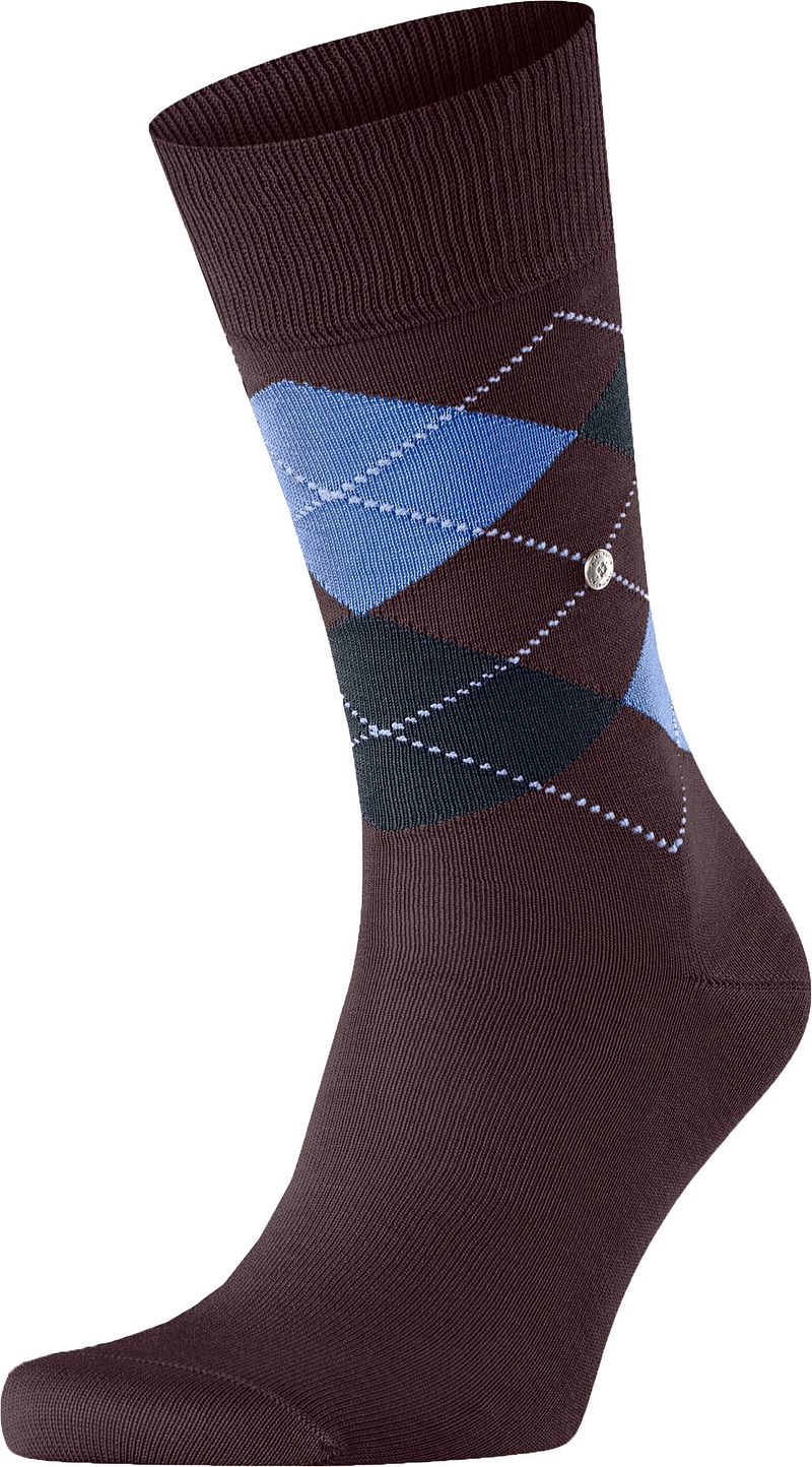 Burlington Manchester Sok Ruit Bordeaux 8696