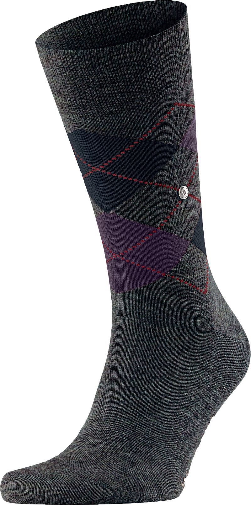 Burlington Wol Edinburgh Melange Groen 7271