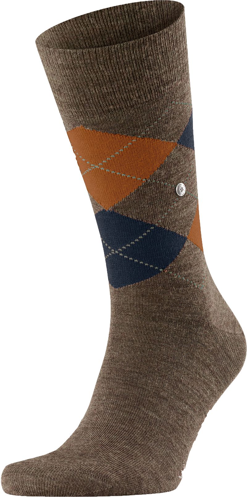 Burlington Wol Edinburgh Melange Groen 7460