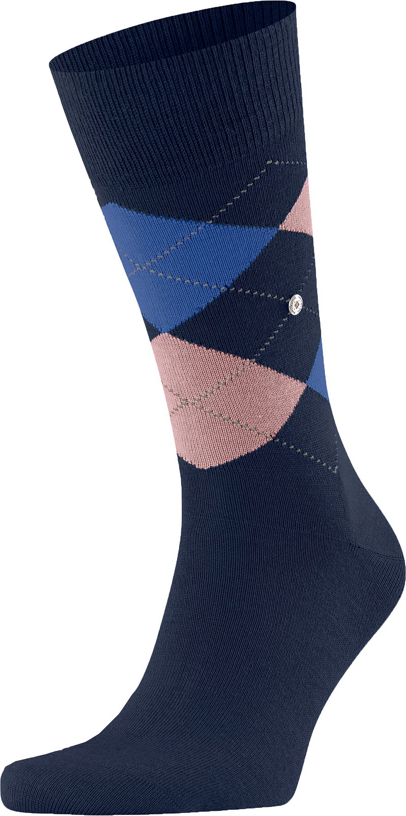 Burlington Wol Edinburgh Blauw 6878