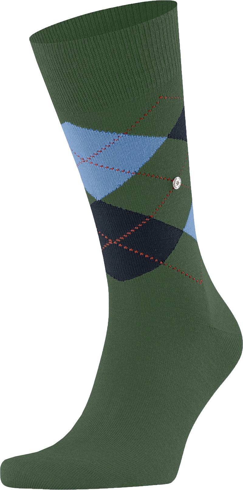 Burlington Wol Edinburgh Groen 7045