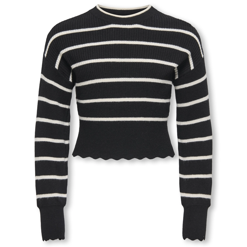 KIDS ONLY Gebreide trui KOGIBI LS O-NECK PULLOVER CP KNT NOOS