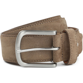 Suitable Riem  Riem Suède Leer Lichtbruin