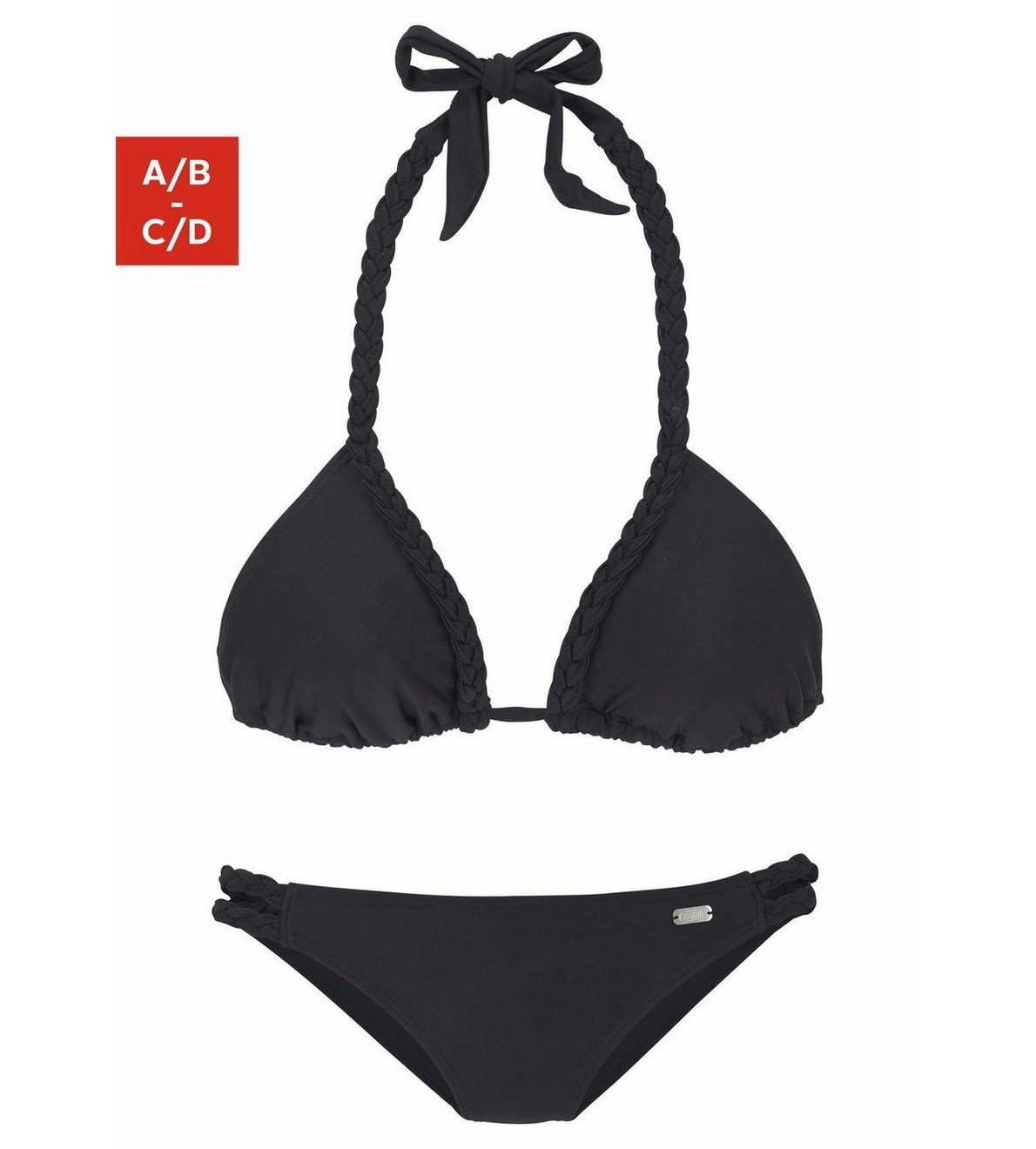 Buffalo Triangelbikini met gevlochten details