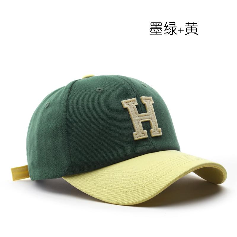 Hi Cap Mode Borduren Baseball Cap Zomer Outdoor Verstelbare Hip Hop Hoeden Bone Snapback Hoed