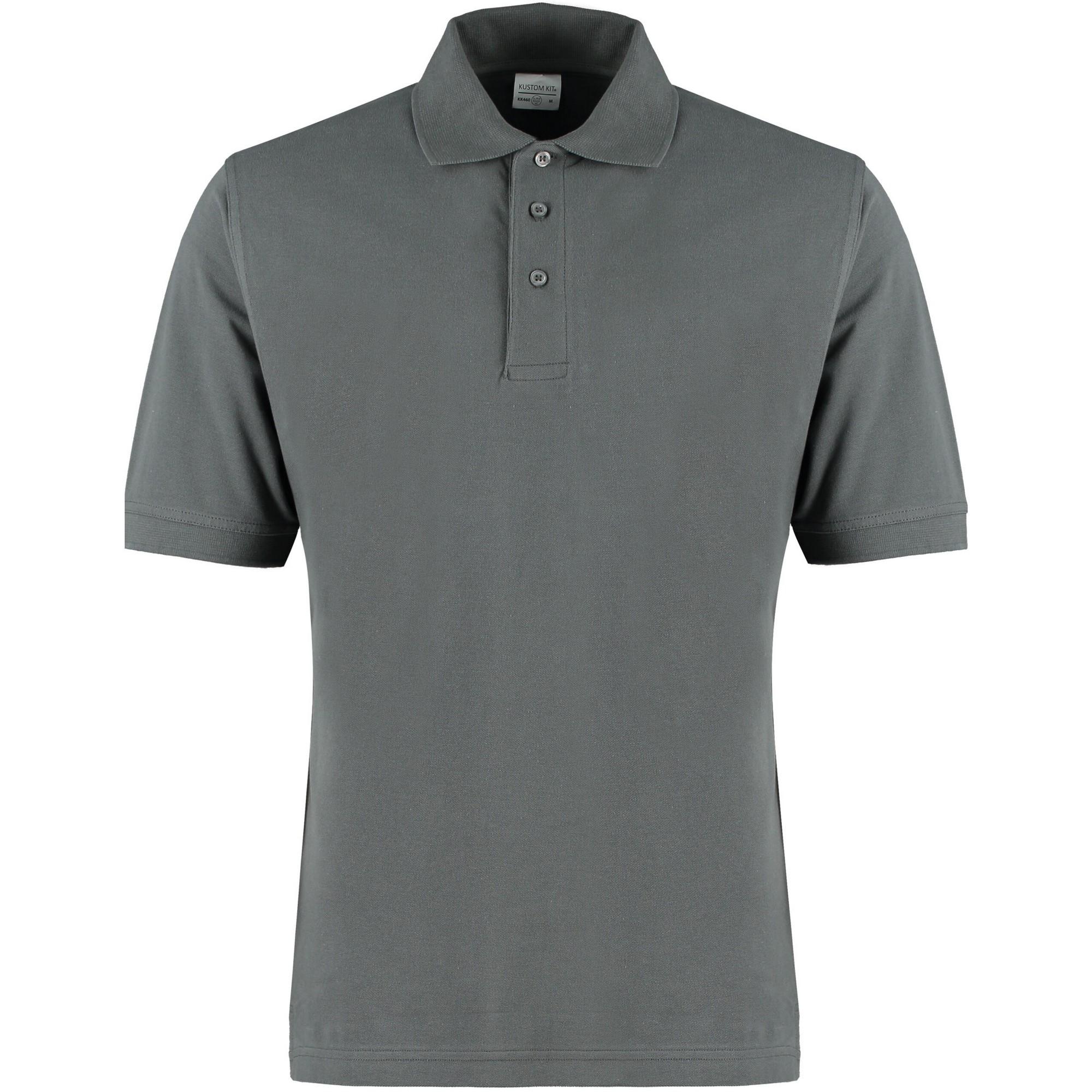 Kustom Kit Mens Klassic Cotton Superwash 60C Polo Shirt 3XL