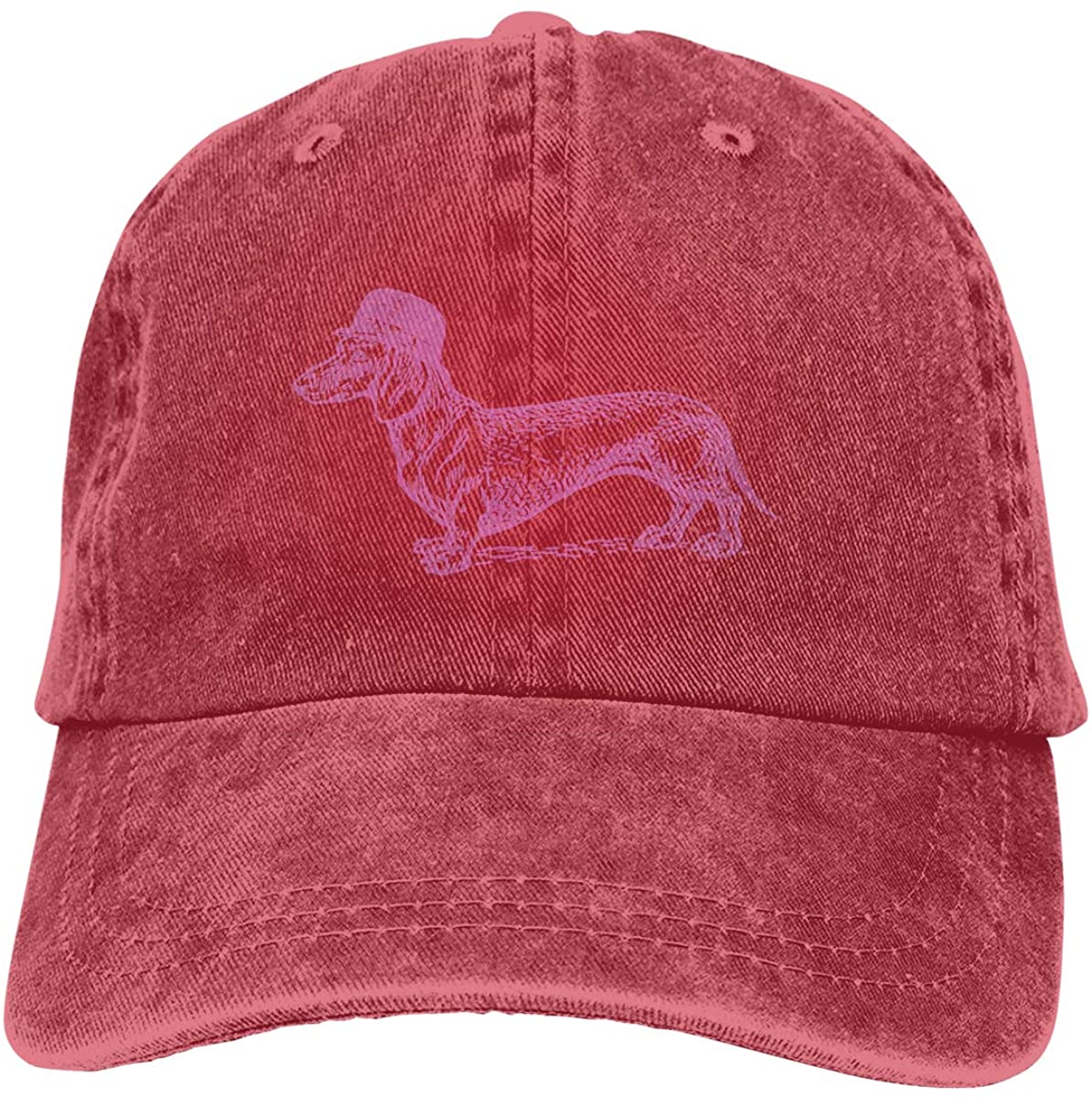 Alice cap Vintage Baseball Cap Unisex Teckel met Hoed Verstelbare Baseball Hoeden Papa Hoed voor Dames Mannen Unisex Trucker Hoeden One Size