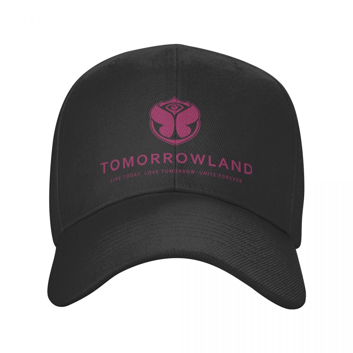 Hot Cap Aangepaste Tomorrowland Baseball Cap Zonnebescherming Verstelbare Belgische Elektronische Dance Muziek Festival Dad Hat Herfst Snapback Caps Adjustable Cap