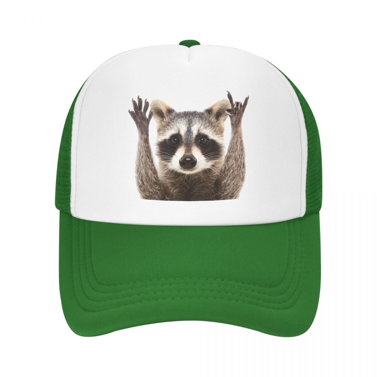 Hot Cap Mode Wasbeer Baseball Cap WoUnisex Unisex Ademend Trucker Hoed Prestaties Snapback Hoeden Zomer Caps Trucker Hat