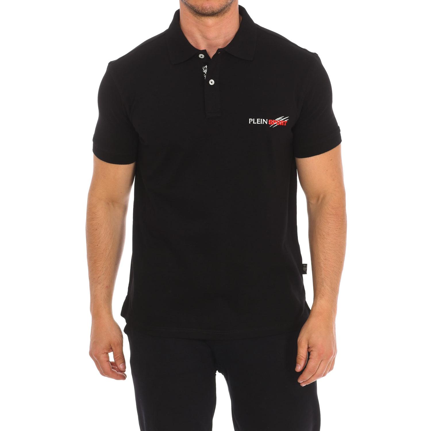 BlackPrice PIPS511 Heren Poloshirt met Korte Mouwen S zwart