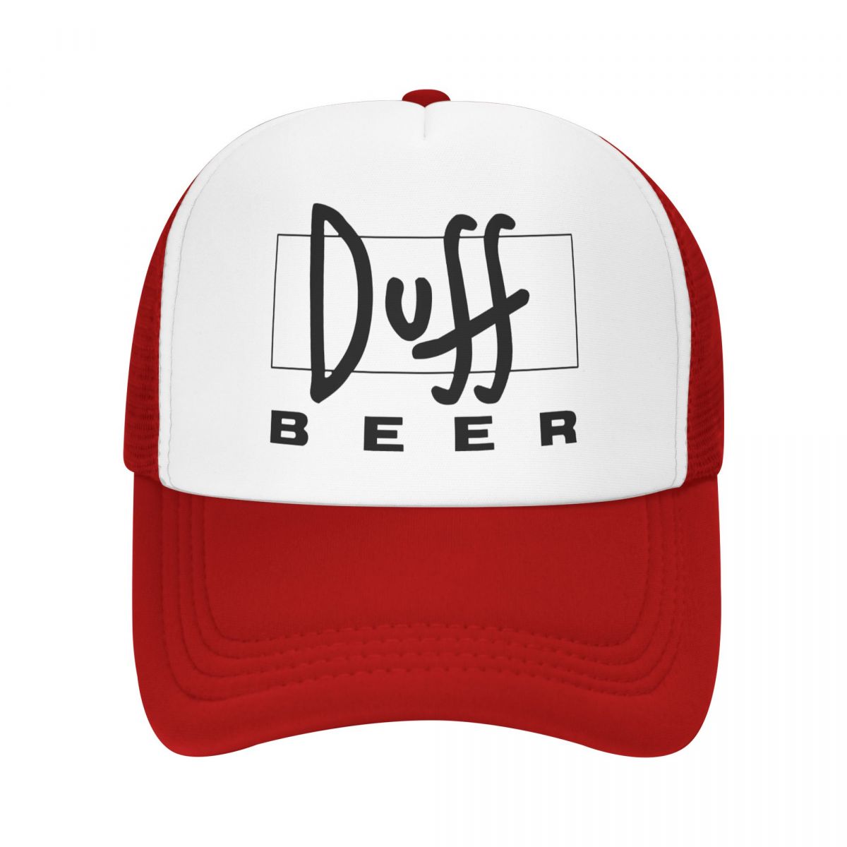 Hot Cap Punk Duff Beer Baseball Cap voor Unisex WoUnisex Verstelbare Trucker Hat Outdoor Snapback Hoeden Zomerpetten Trucker Hat