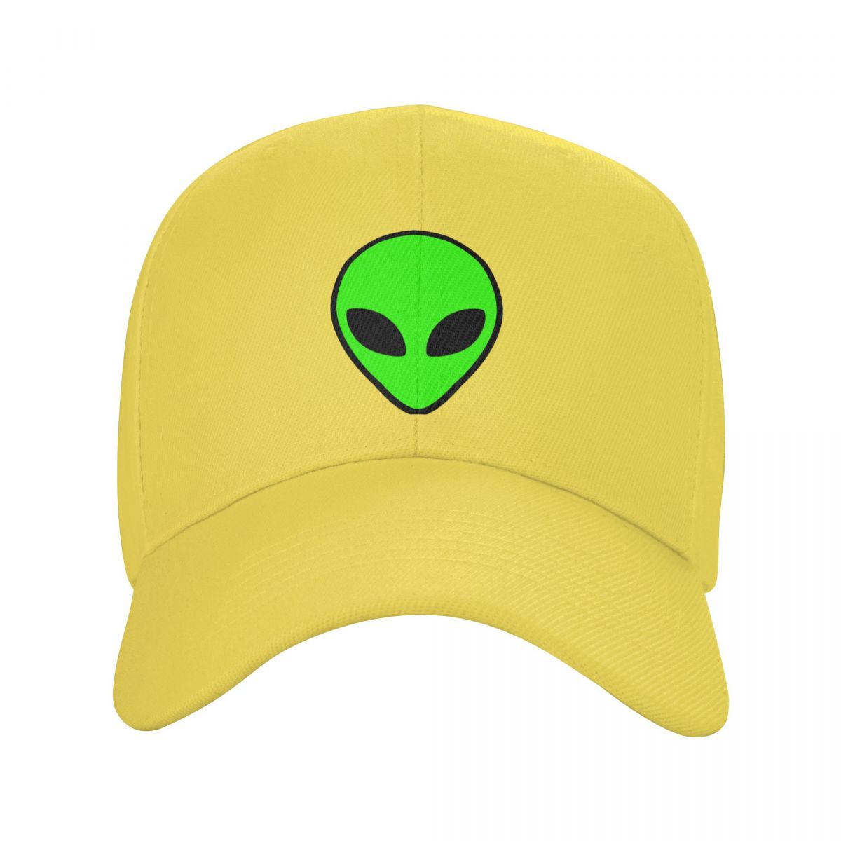 91460000MABYK9JE7A Mode Unisex Space Alien Baseball Cap Volwassen Verstelbare Papa Hoed Unisex Vrouwen Zonwering Snapback Caps Zomer Trucker Hoeden Adjustable Cap