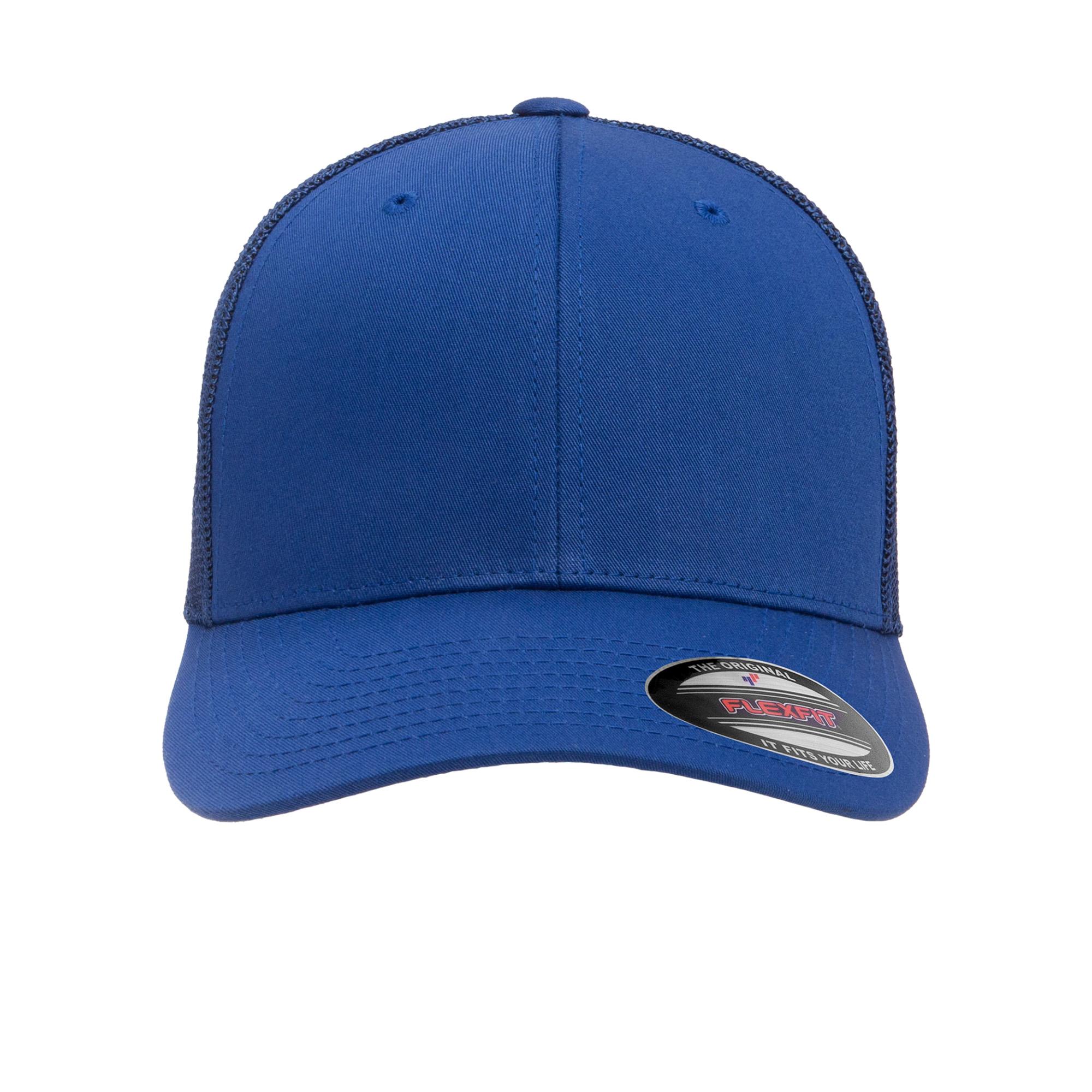 Yupoong Unisex Flexfit Mesh Truckerpet voor volwassenen S/M